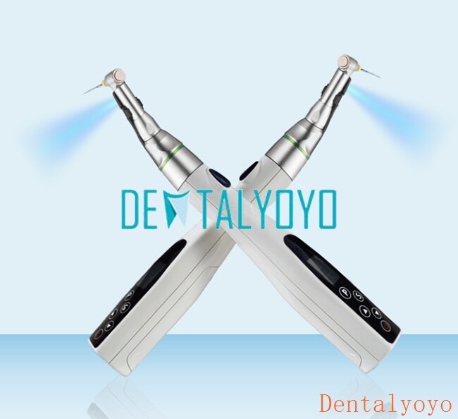 Y-SMART Dental Wirelss Endo Motor Endodontic LED Contra-angle 16:1 Handpiece