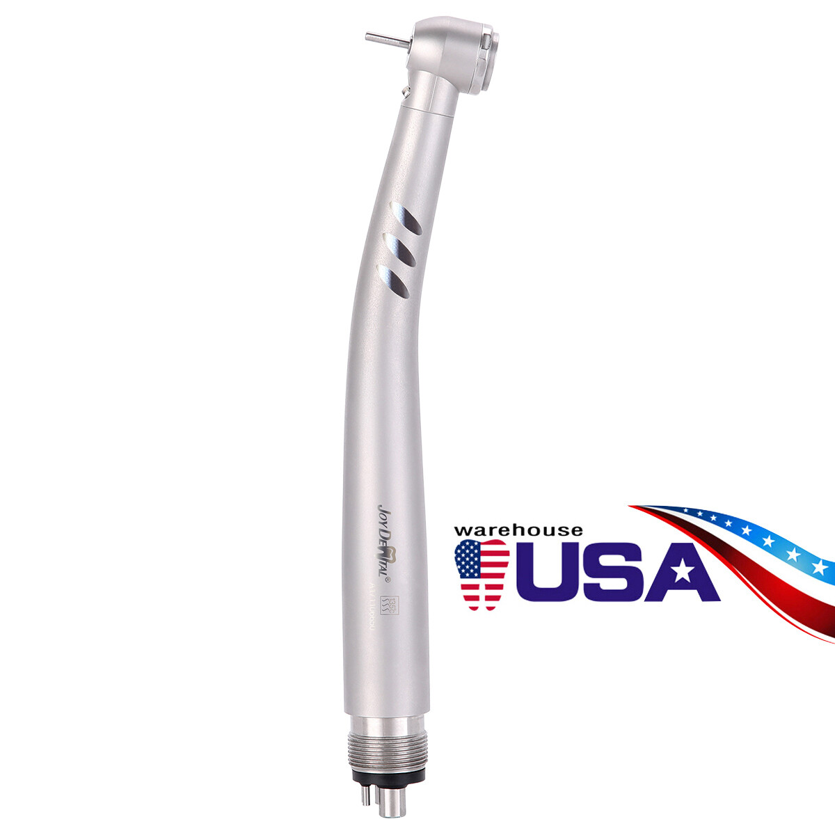 Dental Fiber Optic LED E-generator high speed handpiece Turbine 2Hole/4Hole