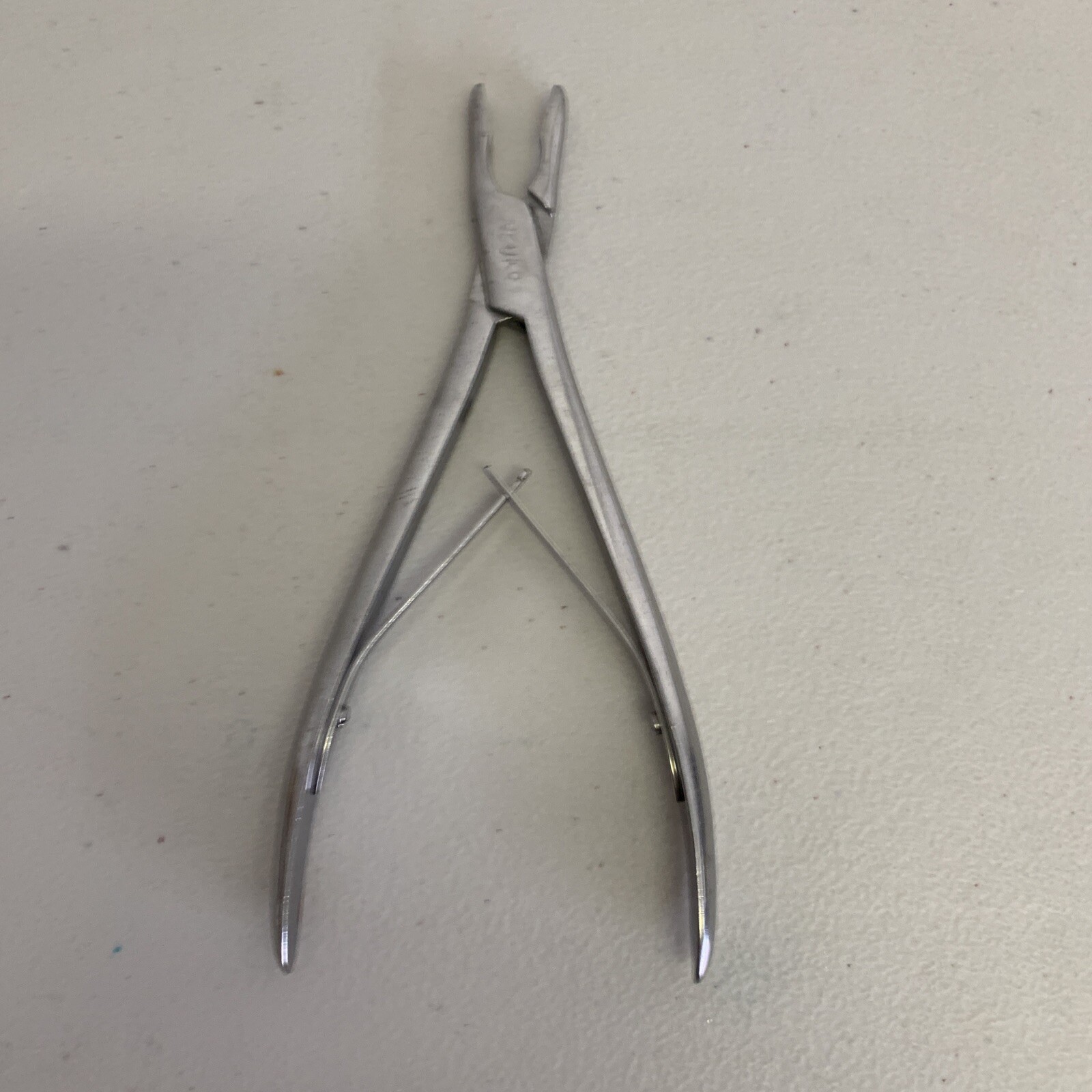 Bone Rongeur Jaw Stainless Steel Germany Unbranded Vtg?