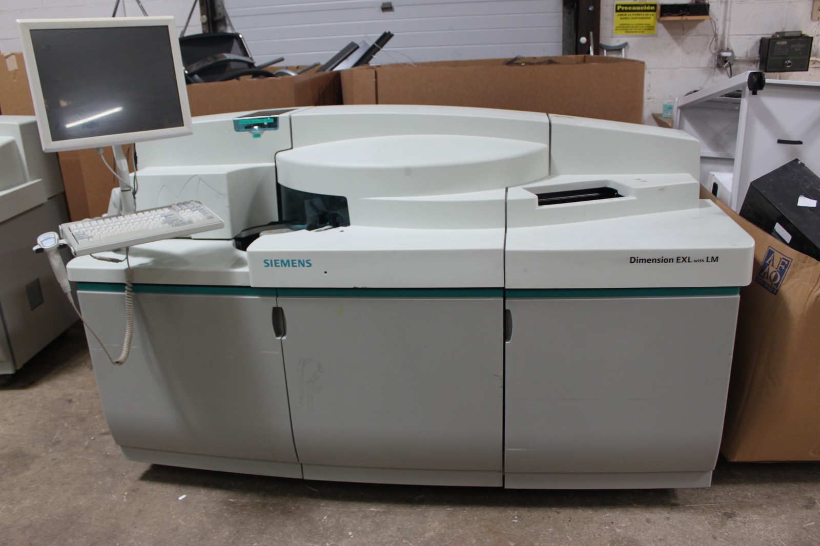 SIEMENS Dimension EXL with LM Chemistry Analyzer Sale AS-IS