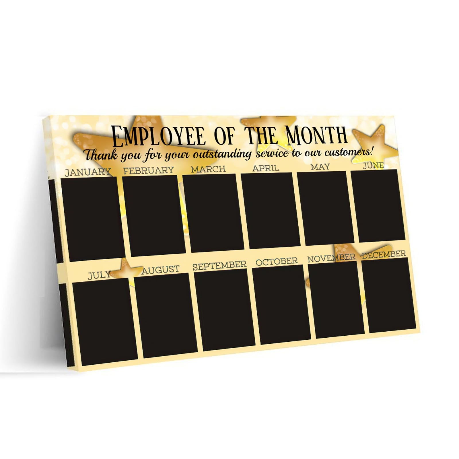 IGDXKOP Employee of The Month Poster (2) 30x20inch Canvas Frame-style-1