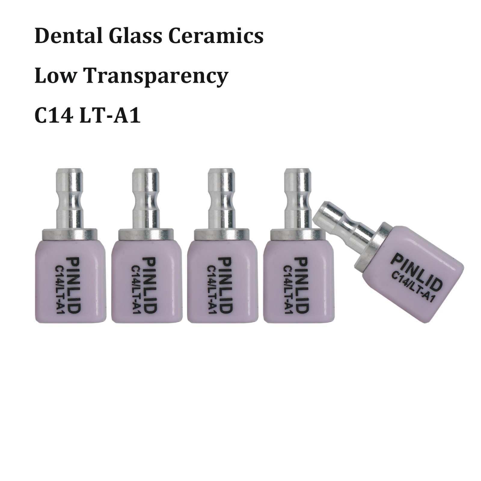 US C14 Dental IPS Emax CAD Lithium-Disilicate Milling Blocks LT For CEREC 5/Box