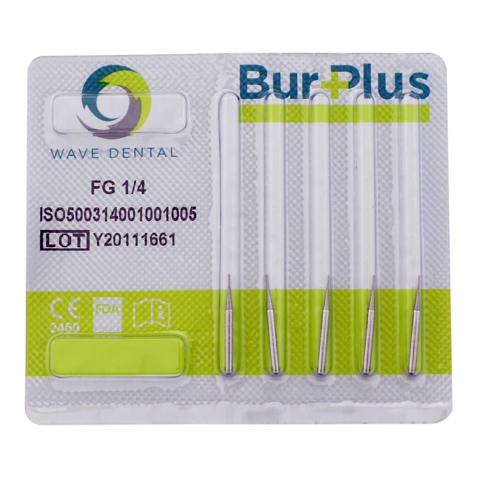 Wave Dental Carbide Bur Round Ball Friction Grip High Speed FG 1/4 1/2 3 6 8 330