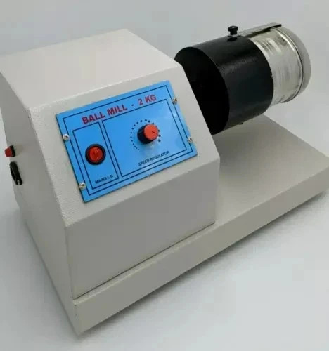 110v /220v Laboratory Ball Mill 2 kg Heavy Duty 10(15mm) & 35(8mm) SS Balls