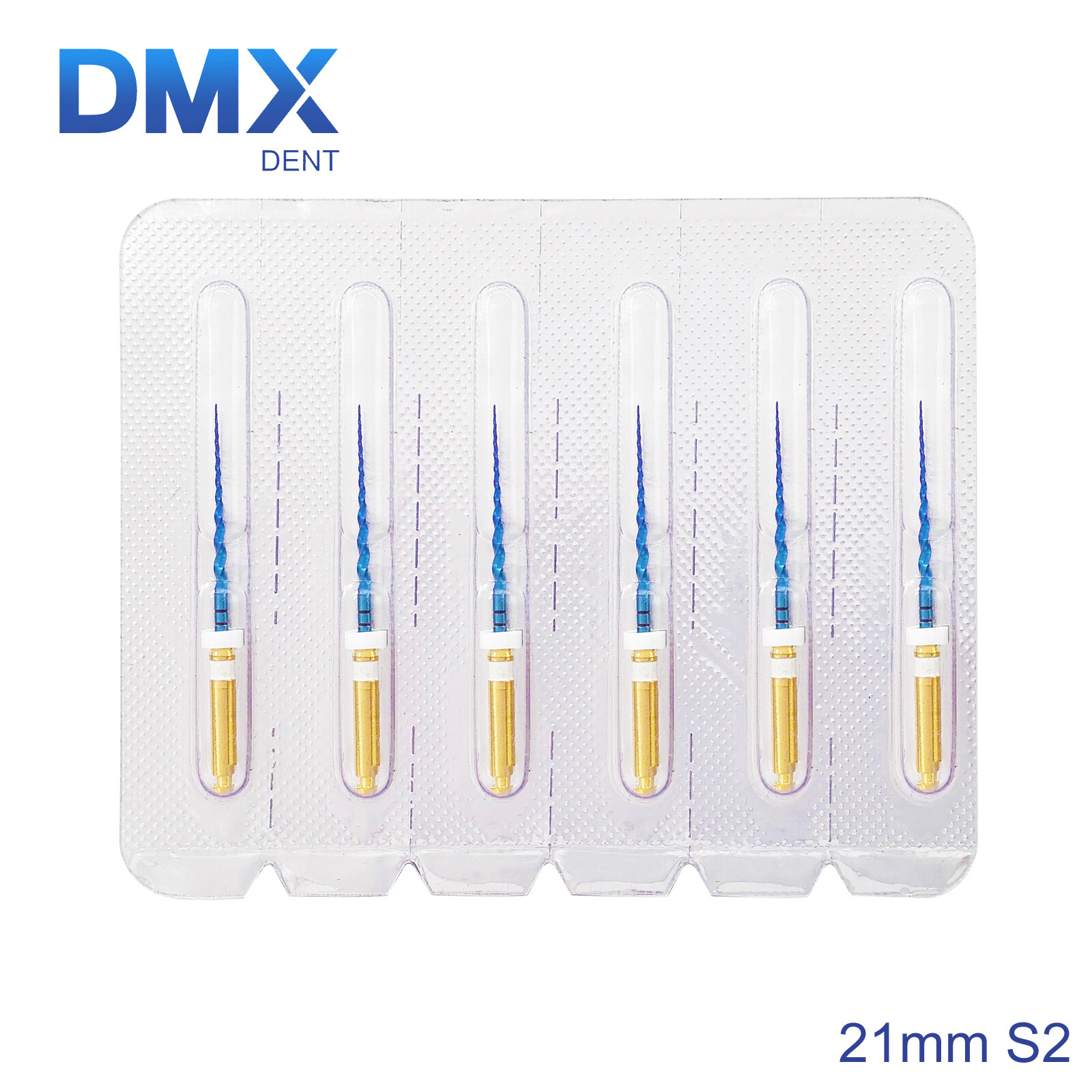 Dental Endodontic Rotary File NITI Root Canal Files Endo X-Pro Taper21/25MM Disc