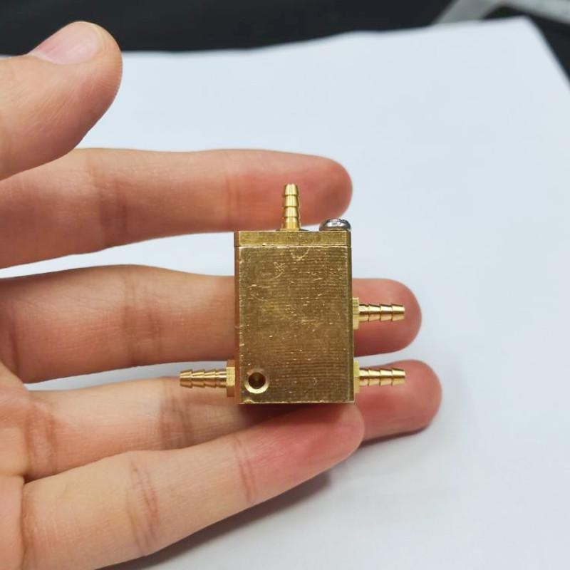Dental Hexagonal Water Air Valve Pressure Regulator For Dental Chair Unit Parts