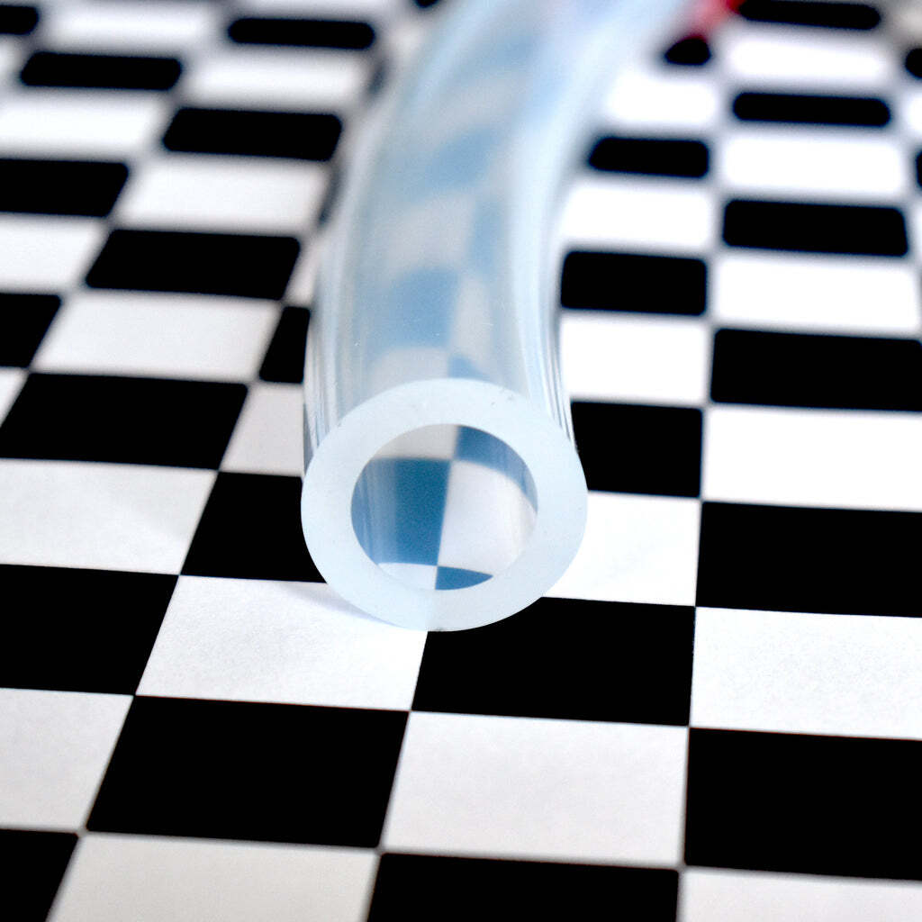 Silicone Tubing – Platinum cured food grade silicone tubing All Sizes