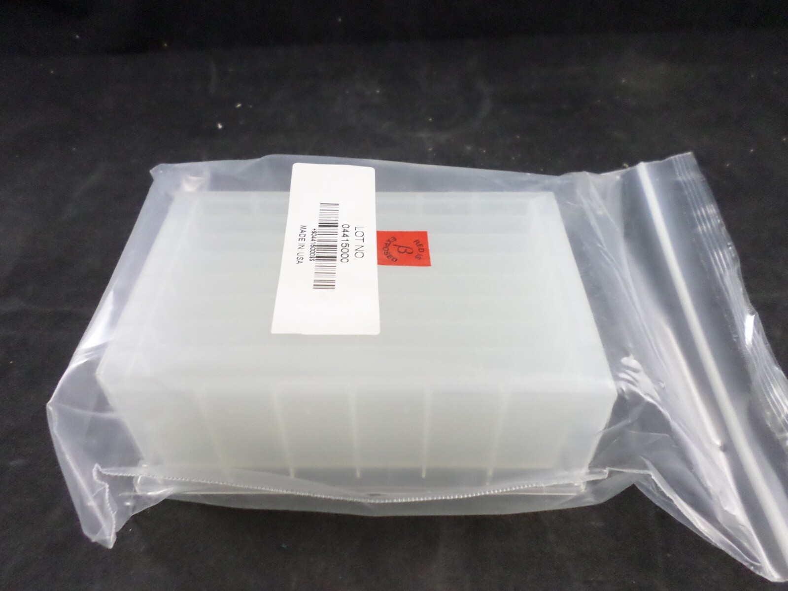 AXYGEN Plastic 80mL High Profile 8-Channel Robotic Reagent Reservoir 1/PACK