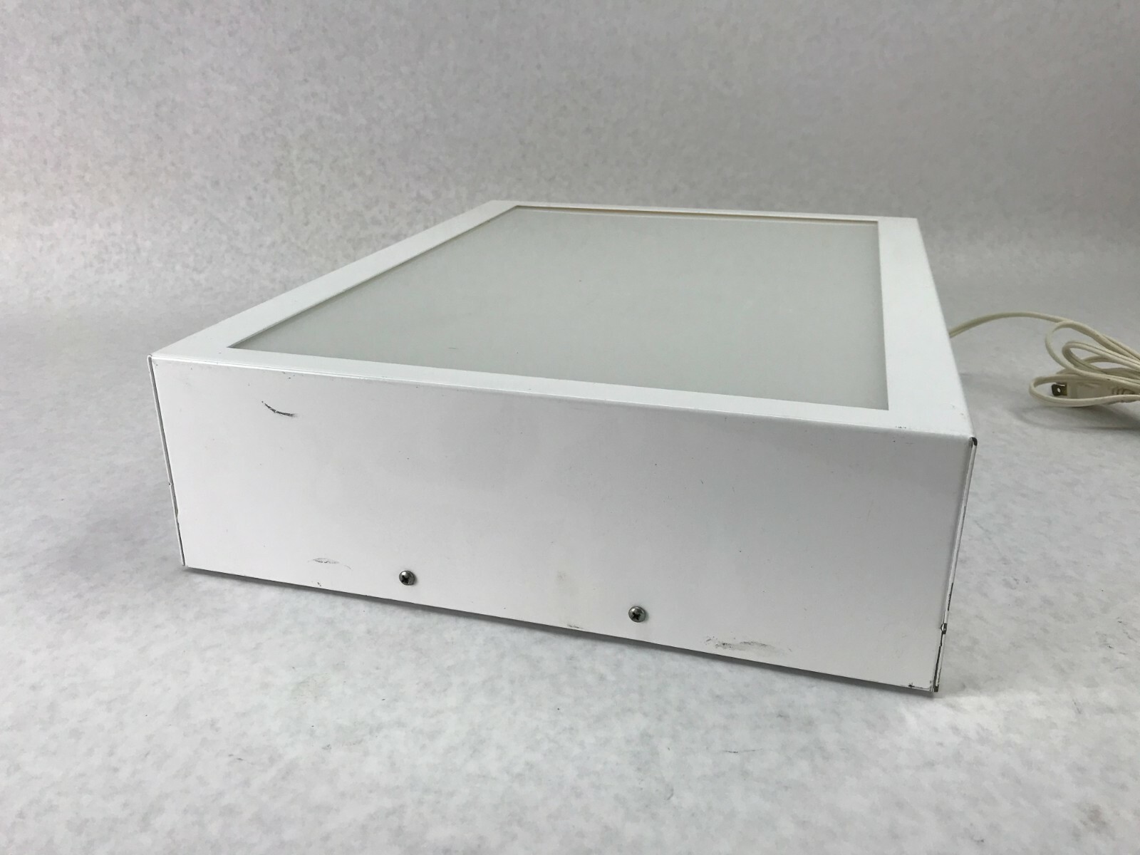 Stratagene 400510 White Light Box 120 VAC 0.5A 60 Hz – Tested
