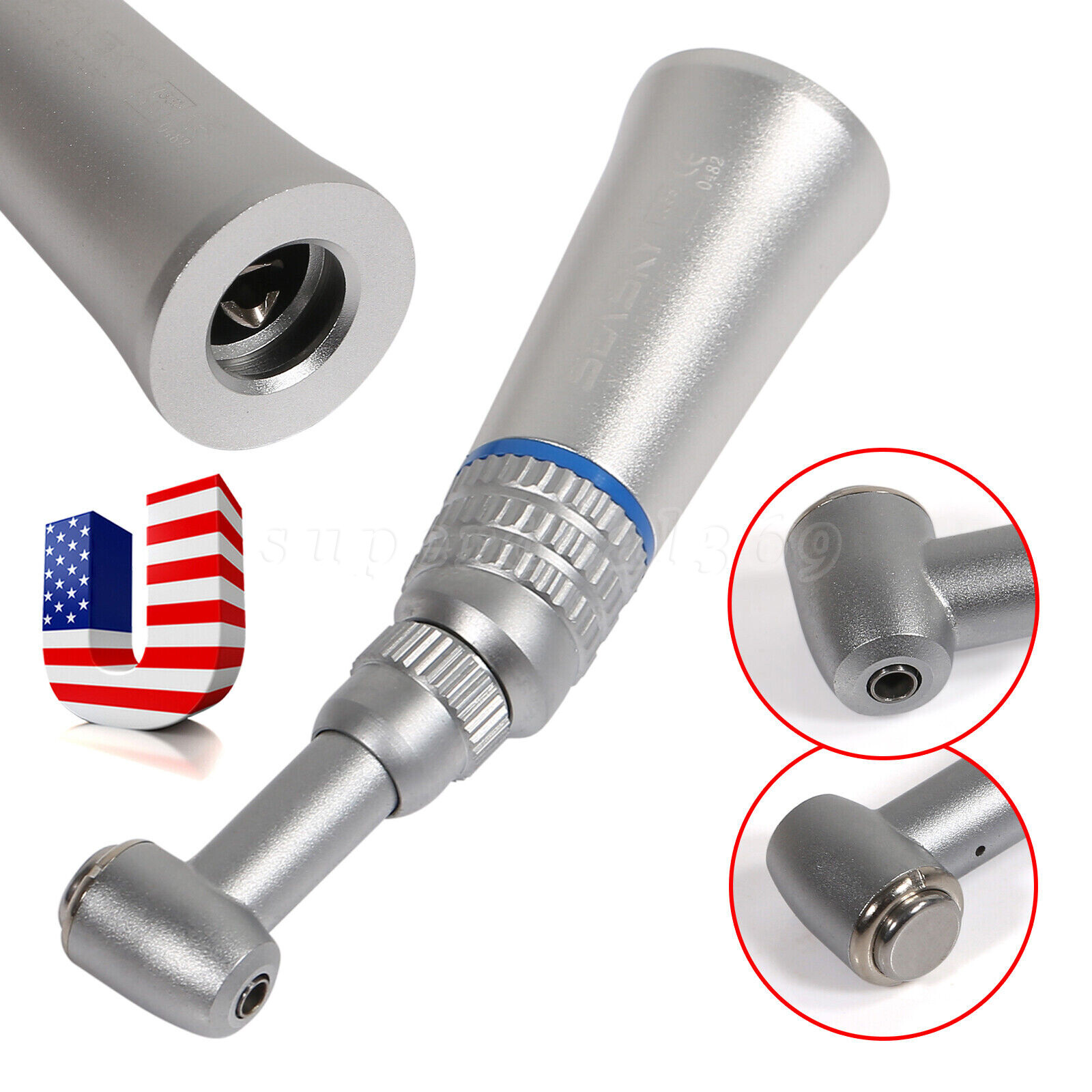 Dental Lab Marathon Electric Micromotor Polisher/E-Type Motor /Contra Angle Push