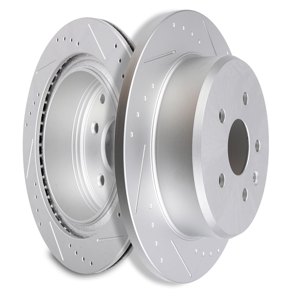 Rear Brake Rotors fit 98-05 GS300 GS400 GS430 01-05 IS300 02-10 SC430
