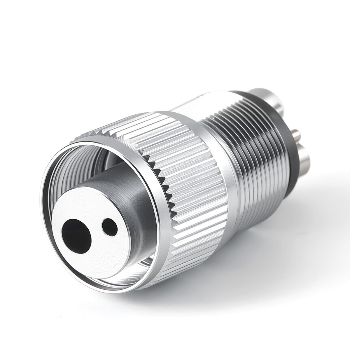 Dental Tube Hose Adapter Changer Converter Connector Handpiece 2 Hole/ 4 Holes