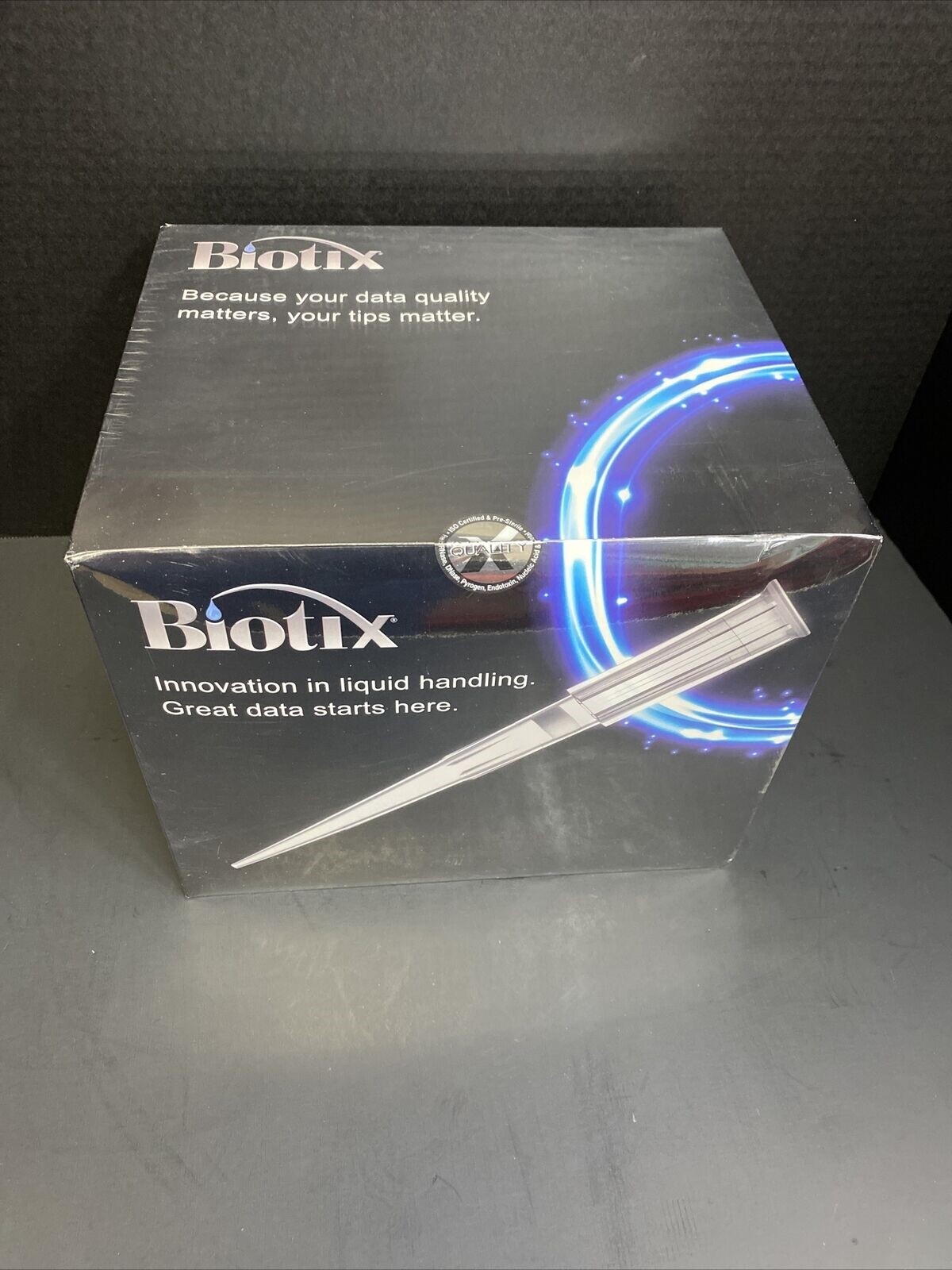 Biotix Pipette Tips 1000 ul Filtered uTip Universal Fit Low Retention 10 Racks