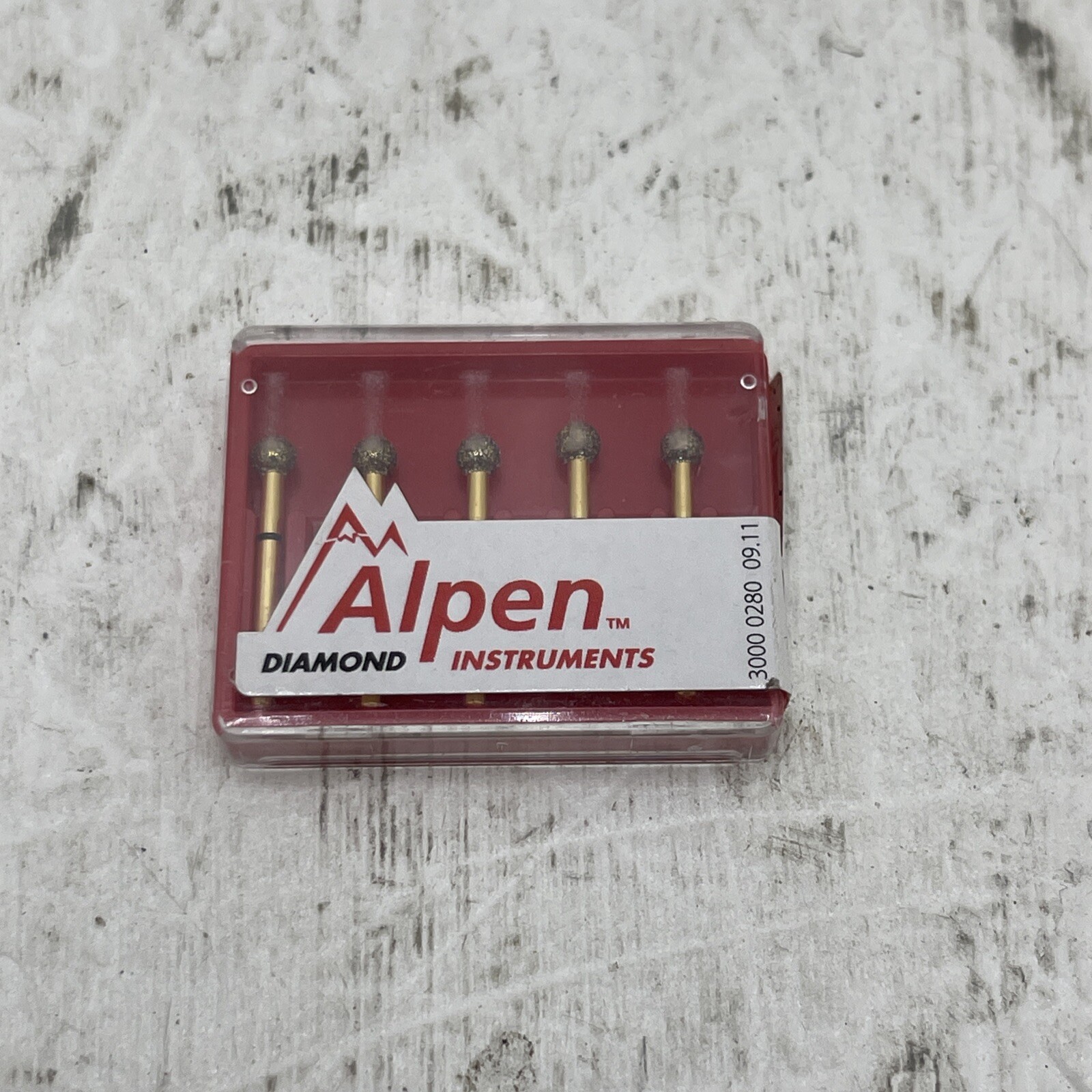 COLTENE WHALEDENT ALPEN DIAMOND INSTRUMENTS REF: R801SC29FG
