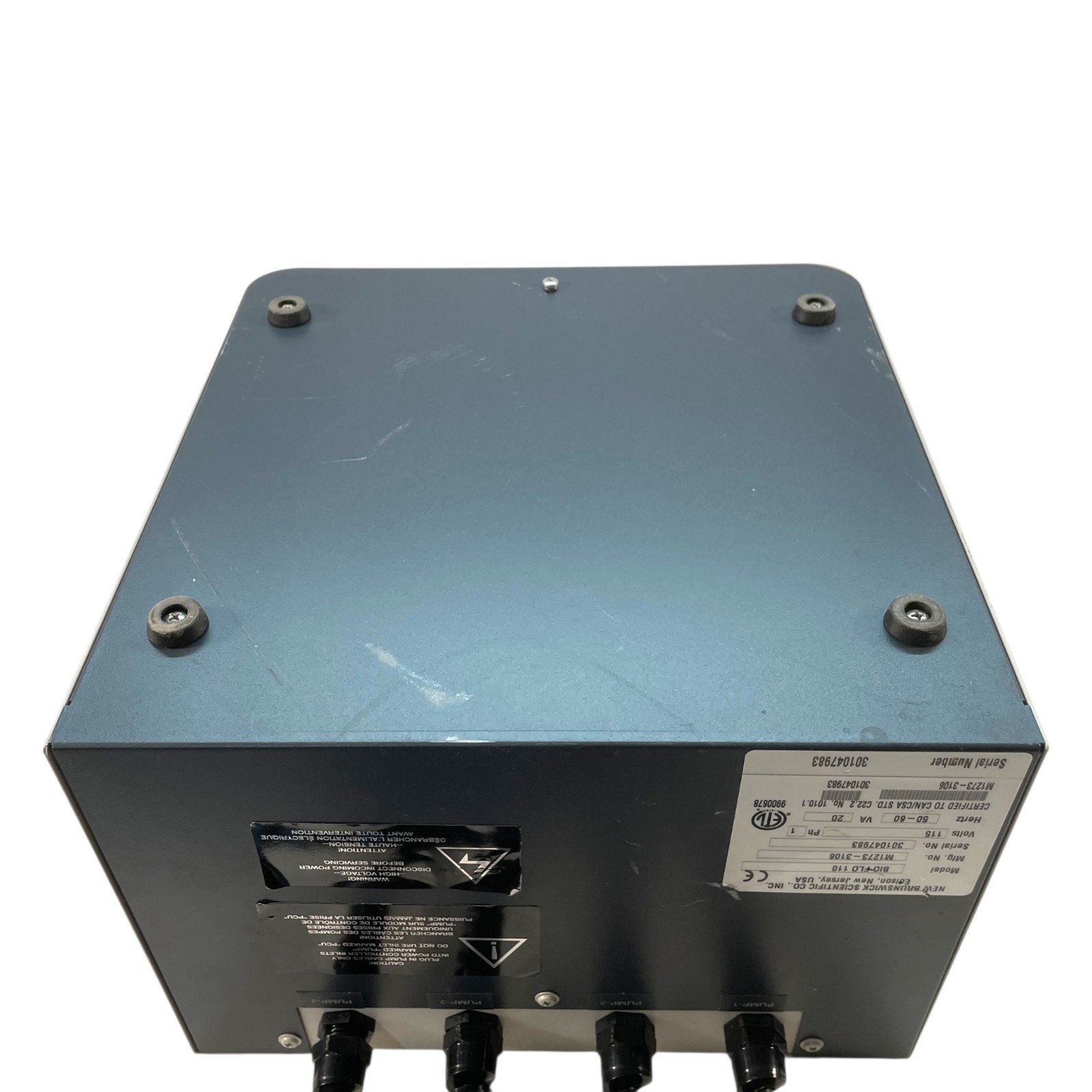 New Brunswick Scientific BioFlo 110 Liquid Additions Pump Module M1273-3106