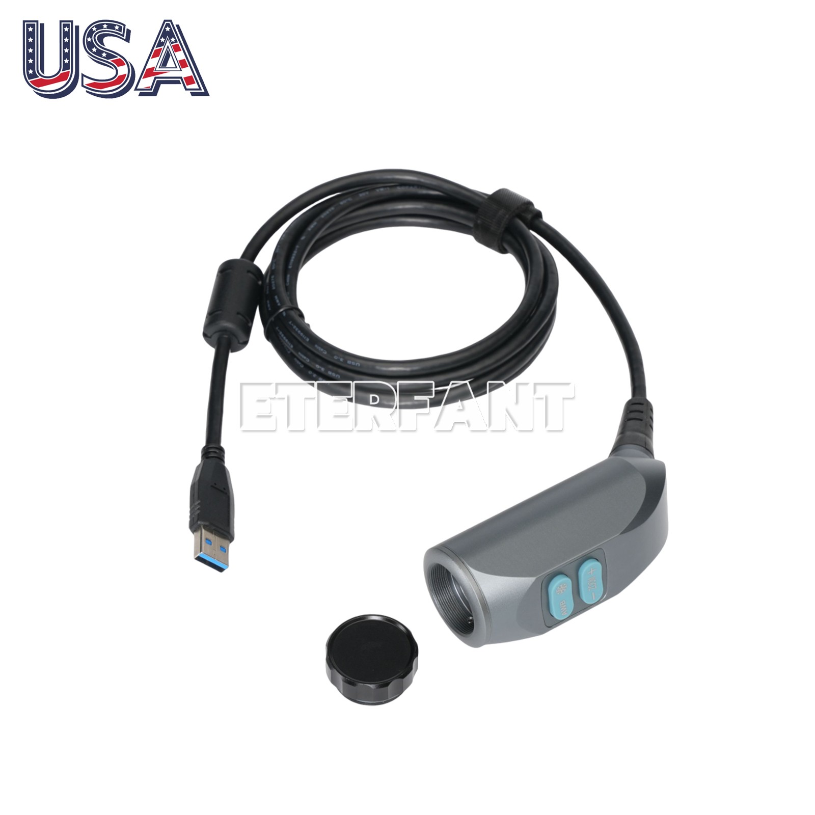 Original Woodpecker Dental Ultrasonic Piezo Scaler UDS-E Cavitron LED with Tips
