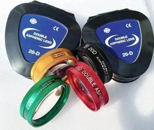 db Lot Of 4 Ophthalmic BIO 20D Multicolor Ultra Slim Lens & Case Free Shipping