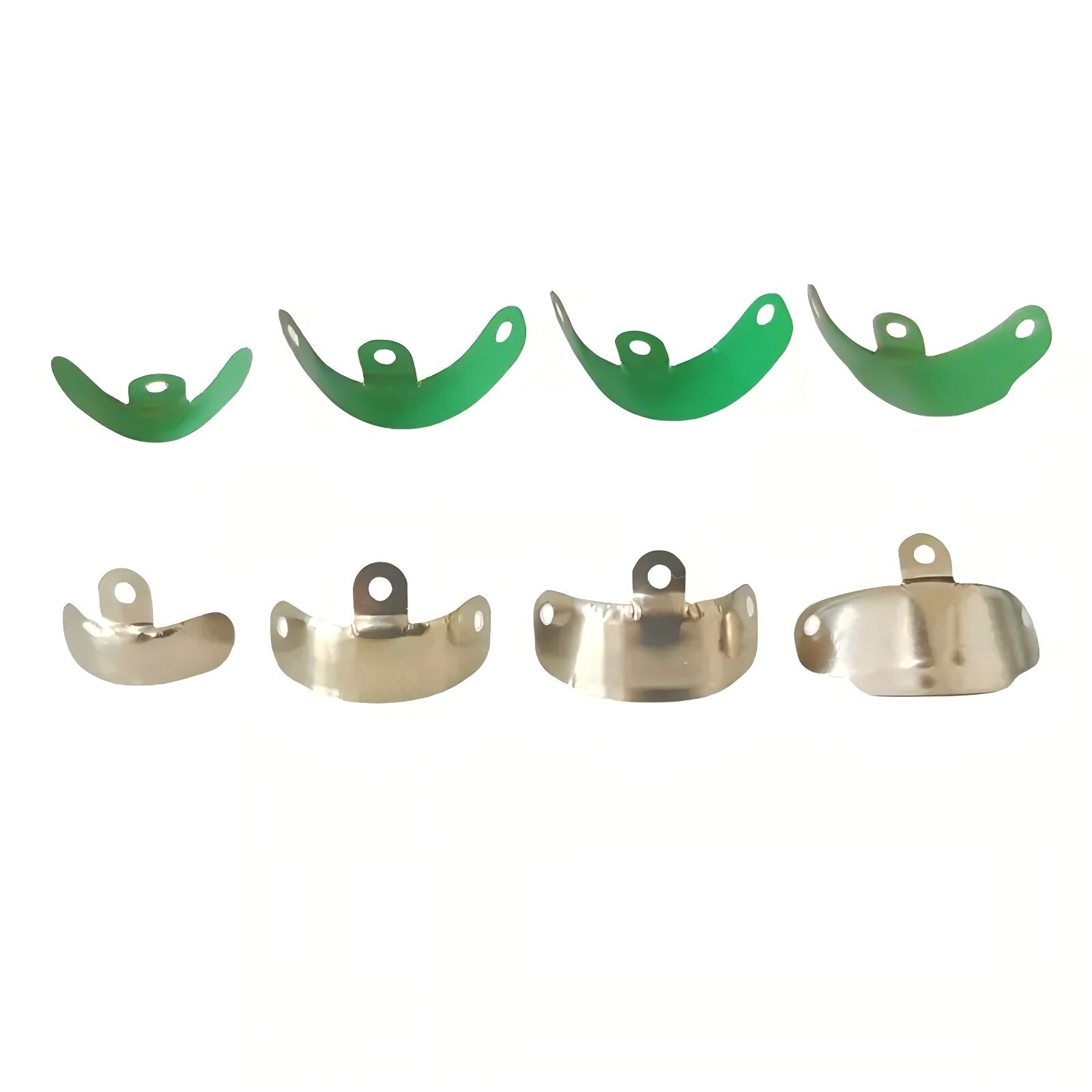 Dental Matrix Bands Ring Sectional Matrice Clamp Fit Garrison Palodent V3 System