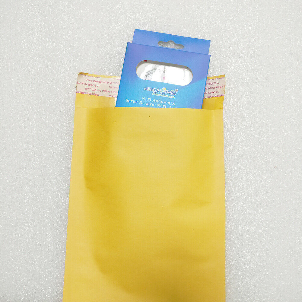10Pack Dental Orthodonic Super Elastic Niti Round Arch Wire Natural Easyinsmile
