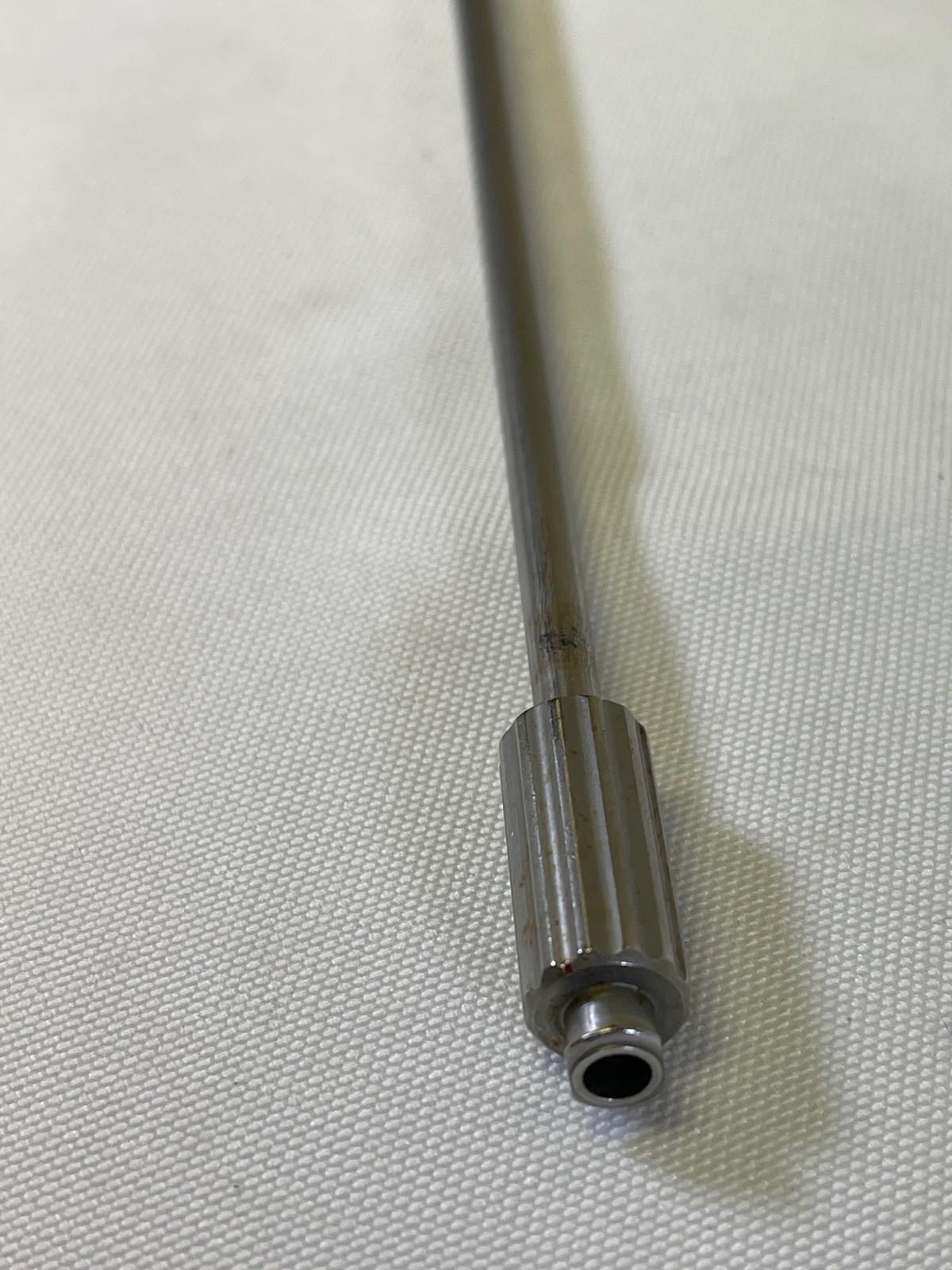 Aesculap GF321 Laparoscopic Suction & Irrigation Tube w/ Luer-Lock 5mm x 33cm