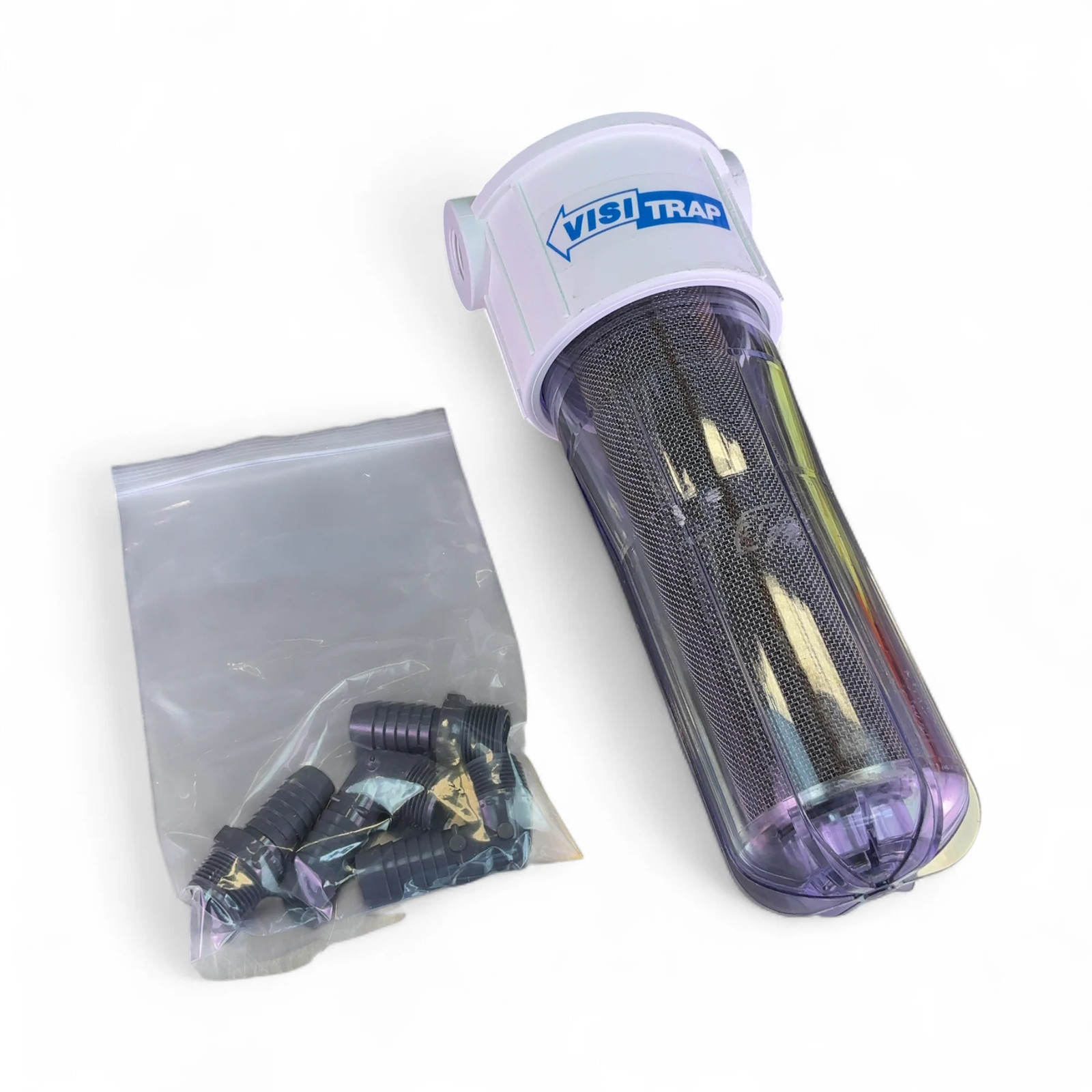 MV Products VisiTrap Transparent 9.5″ Vacuum Pump Sump 300010 (Best Offer!)