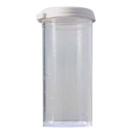 Vial With Cap, 7Ml, Pk10, Vial-2.5C-10