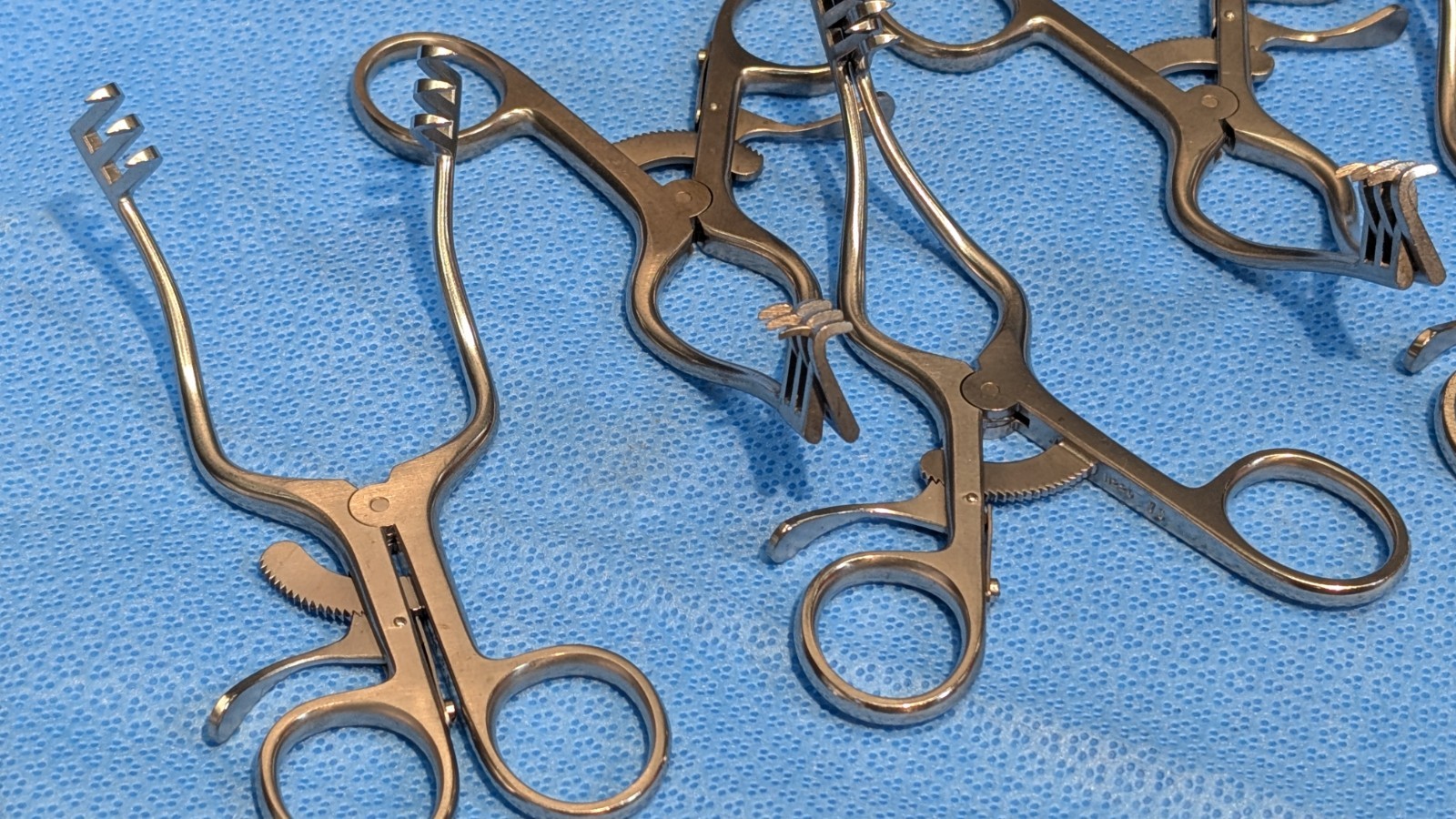 8x Jarit 385-260 Surgical Wullstein Retractor Sharp Prong 5″ ENT codman integra