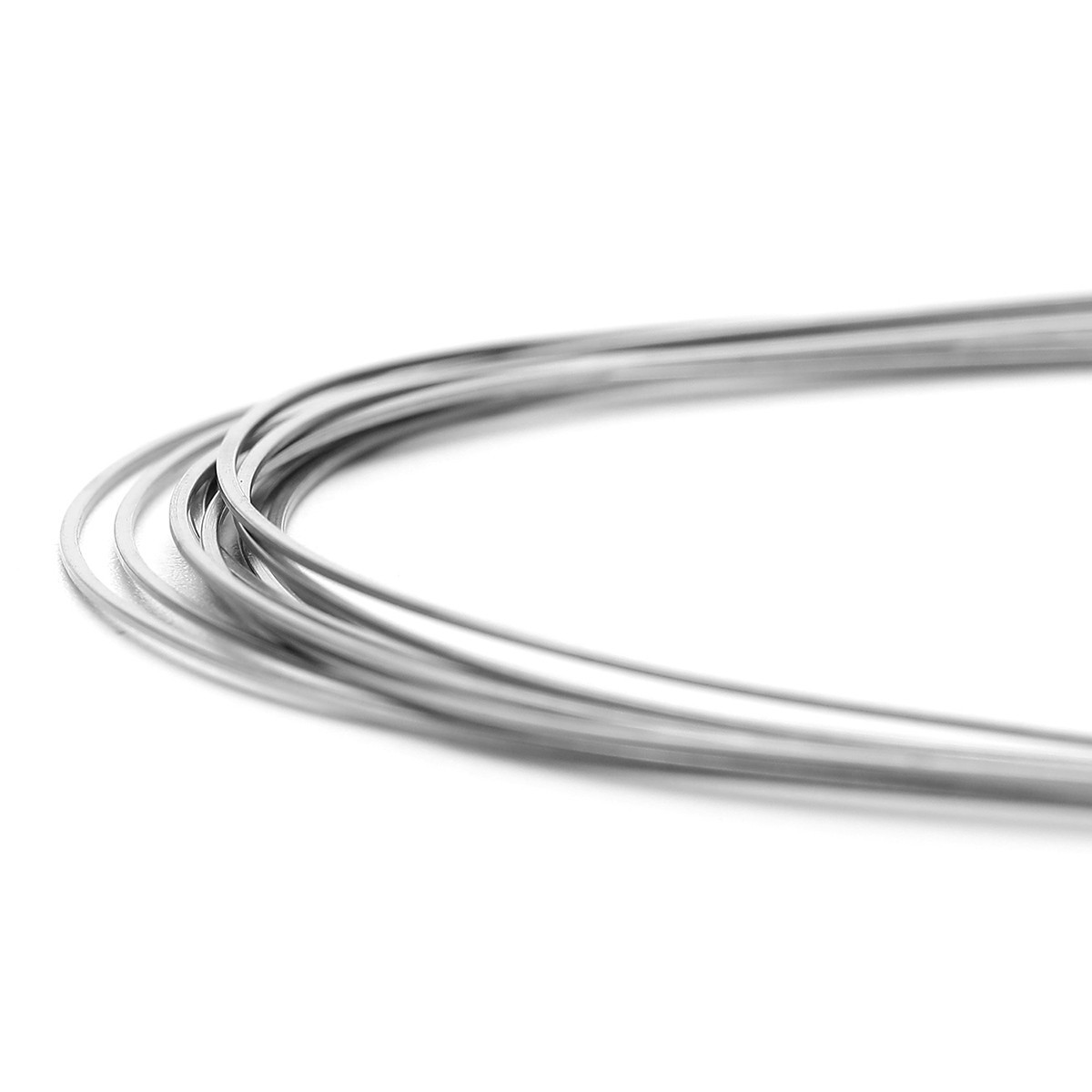 AZDENT Dental Orthodontics Super Elastic NiTi Archwire Round Ovoid 012-020