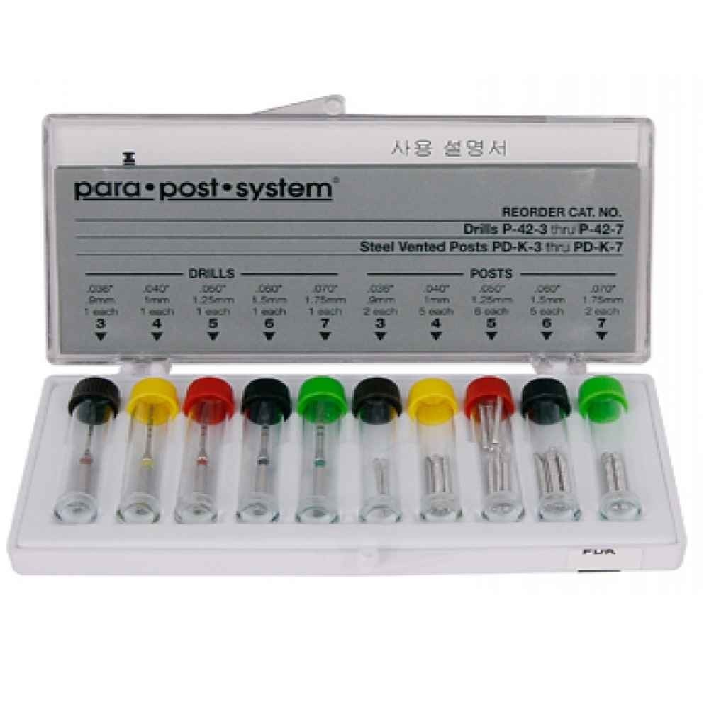 Dental Coltene Para Post One-Office-Visit Technique Starter Kit II (Free Ship)