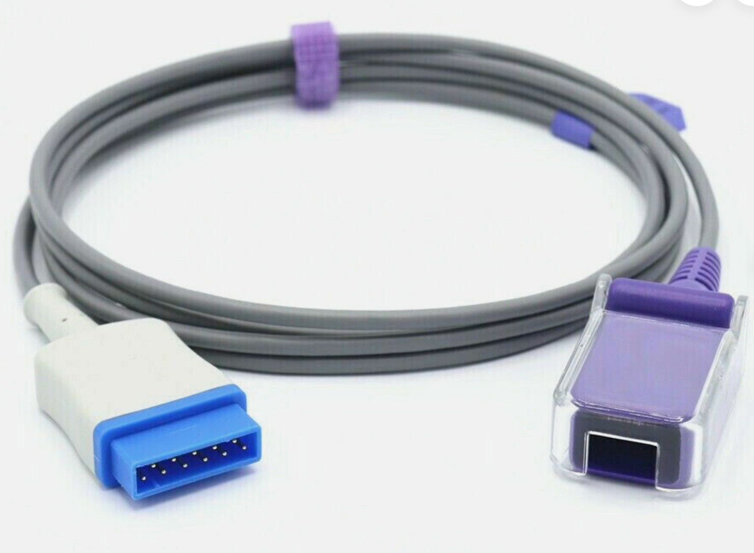 GE Nellcor Oximax Compatible Adapter Cable 2021406-001 – Same Day Shipping