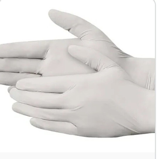 2000 Halyard 50708 Large Sterling Nitrile Exam Gloves, See Full Description