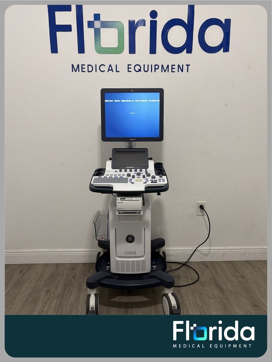 2019 GE LOGIQ F8 ULTRASOUND SYSTEM SOFTWARE VERSION: R2.0.9 60 DAYS WARRANTY
