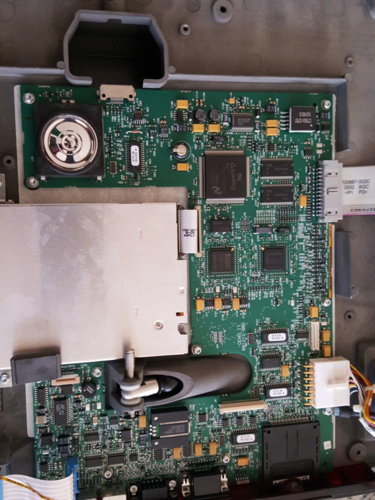 MAC 5000 Pc board with case working just fine.