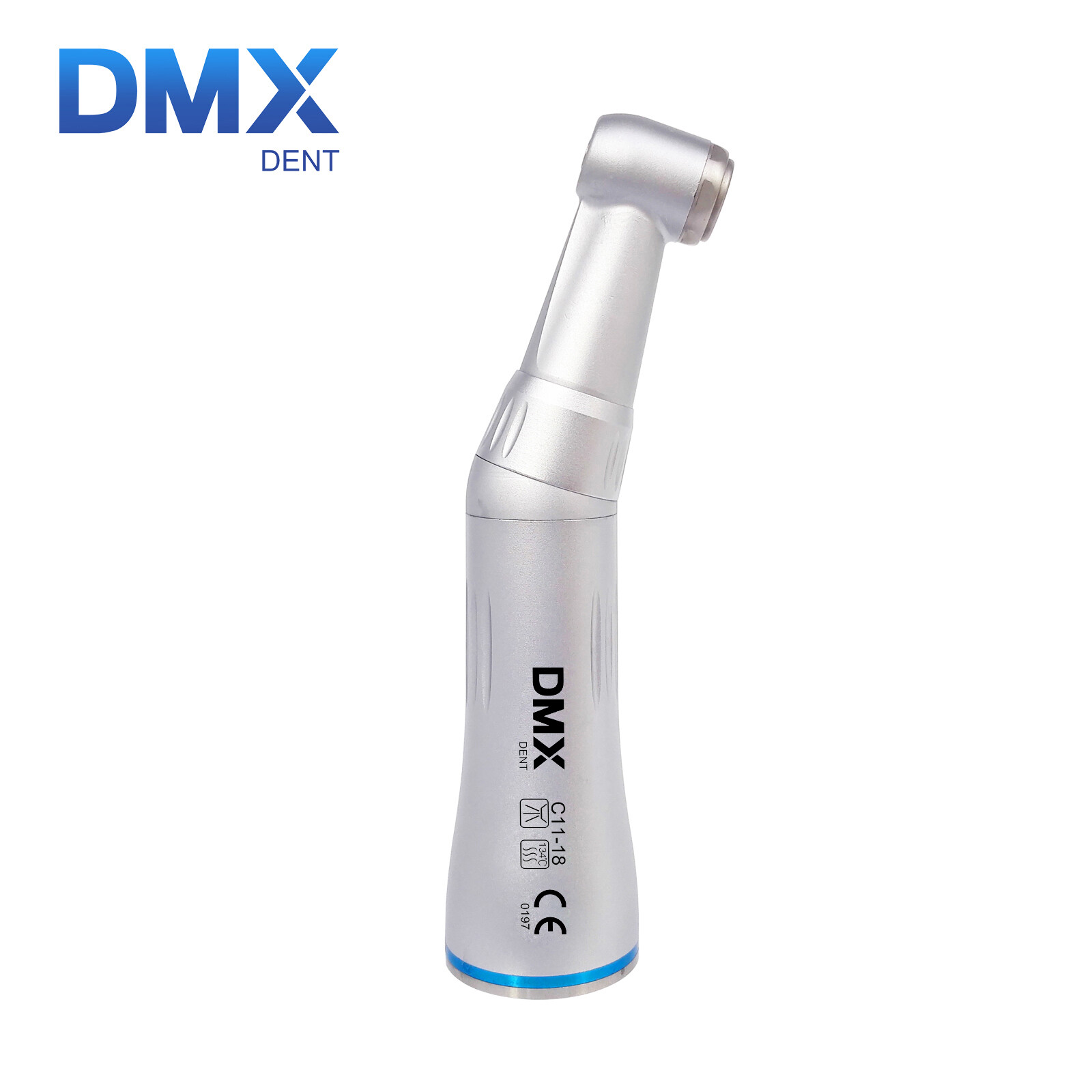 Dental Slow Low Speed Handpiece Push Contra Angle/Air Motor NSK Style 4 Holes