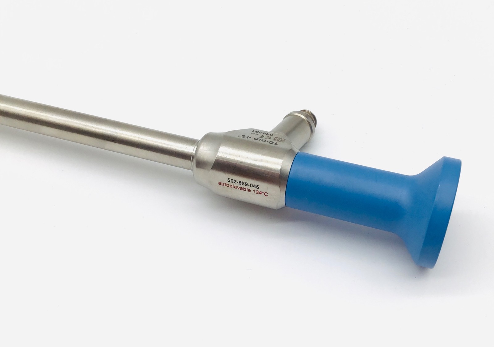 Stryker 502-859-045 Ideal Eyes HD Autoclavable Laparoscope 10.0mm x 45º w/Case