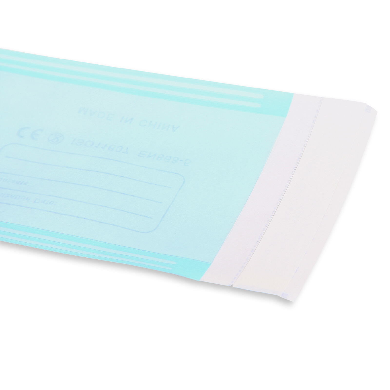 Self Sterilization Pouches Pouch Autoclave, Sterilizer Bags Dental Tattoo Nail
