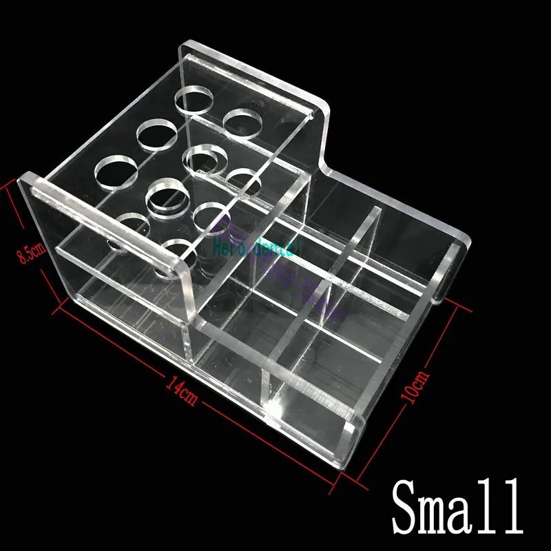 Dental Acrylic Composite Applicator Dispenser Organizer Holder Storage Box