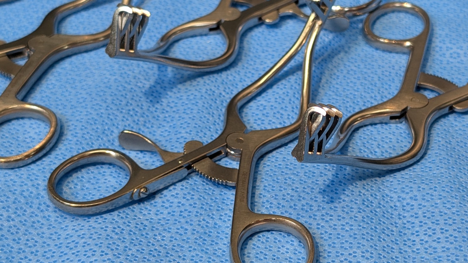 8x Jarit 385-260 Surgical Wullstein Retractor Sharp Prong 5″ ENT codman integra