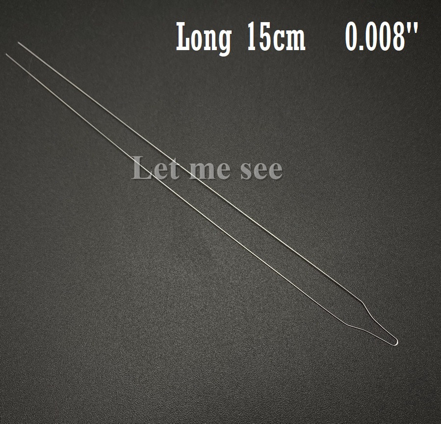 Dental Orthodontic Wire Preformed Kobayashi Ligature Ties Long Short Twist Wires