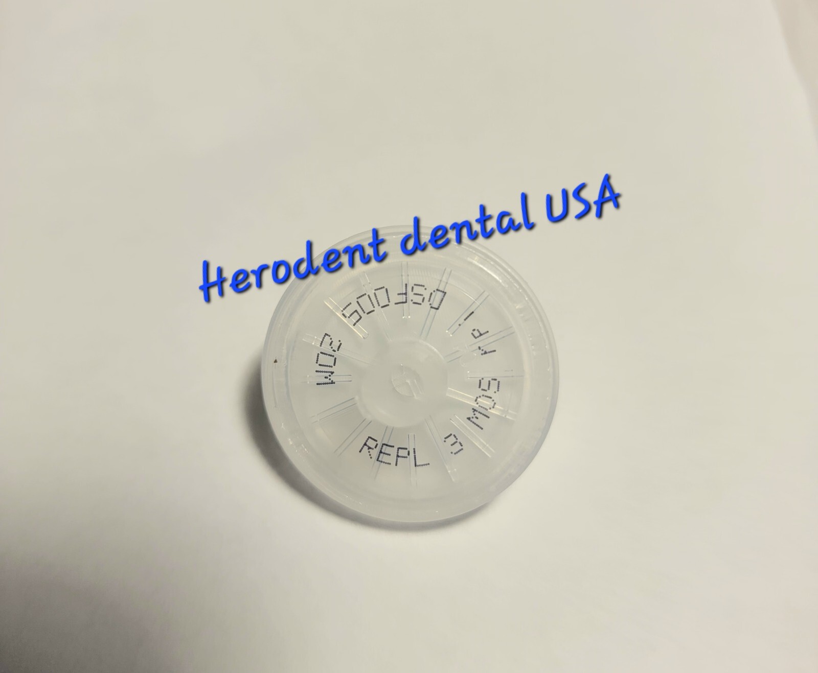 5 Pcs Cavitron Water Disc Filter Replacment DENTSPLY 30K RPI# DSF005 Half Pack