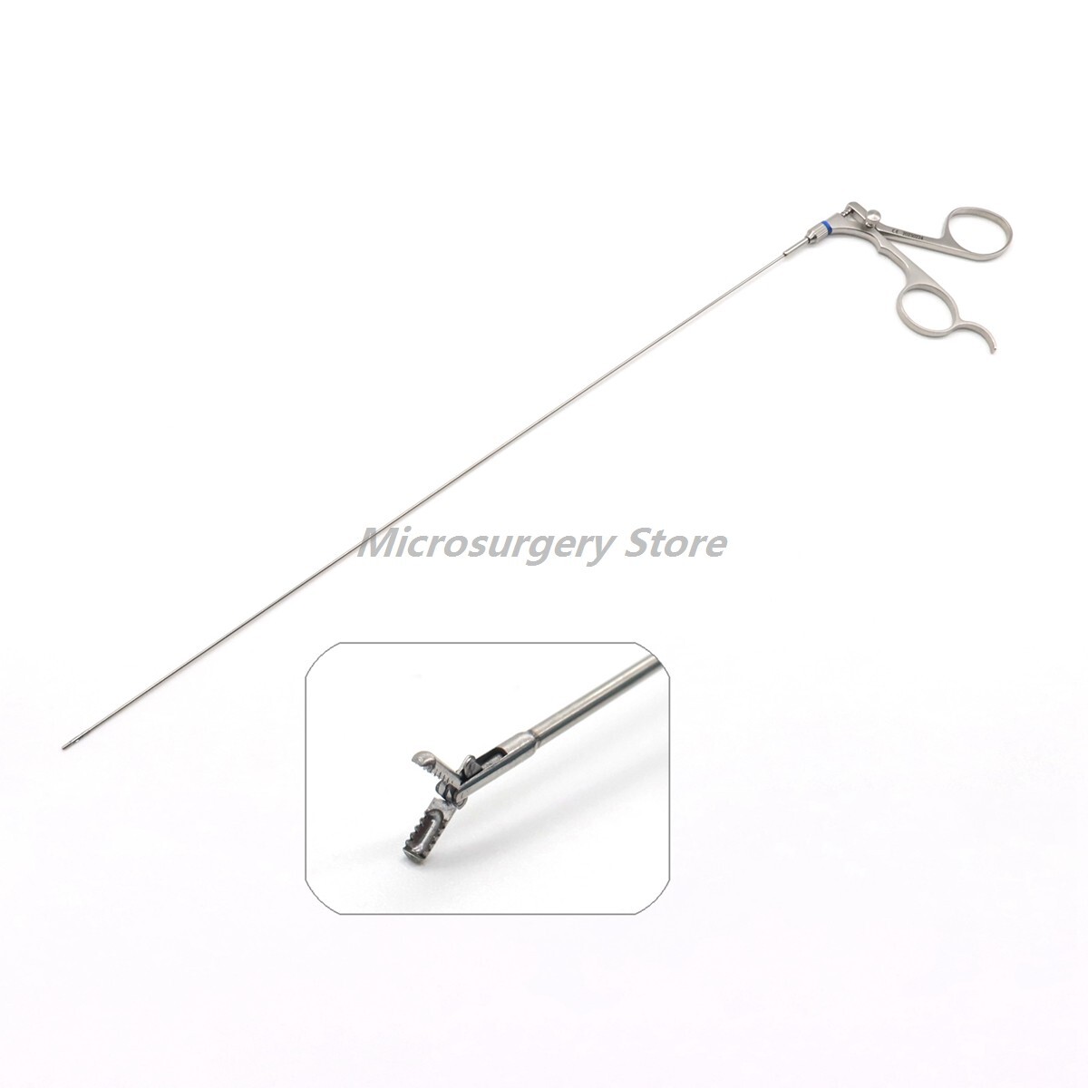 Φ1.6 ( 5 fr ) x 370 mm Semi Rigid Hysteroscopy Foreign Body Grasping Forceps