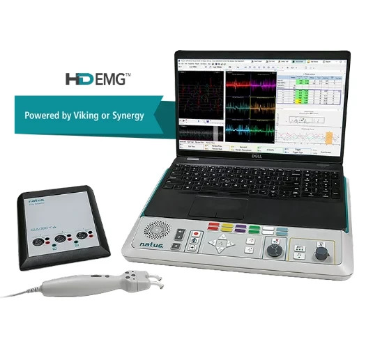 2022 Natus UltraPro S100 EMG + Dell Laptop w/Natus Software = Ready To Go!