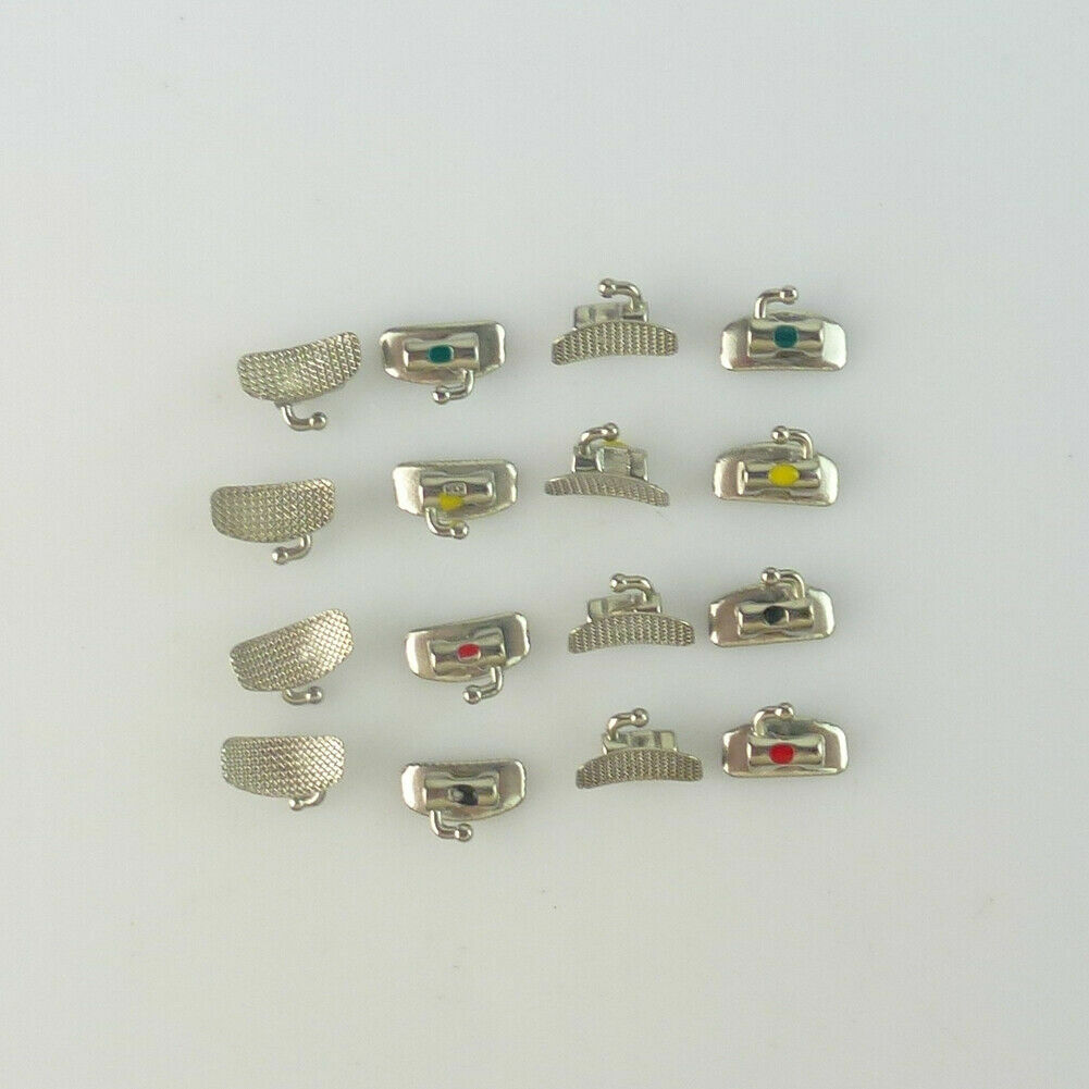 40Pc Dental Orthodontic Molar Tubes Bondable Buccal Tube Non-convertible 1st&2nd