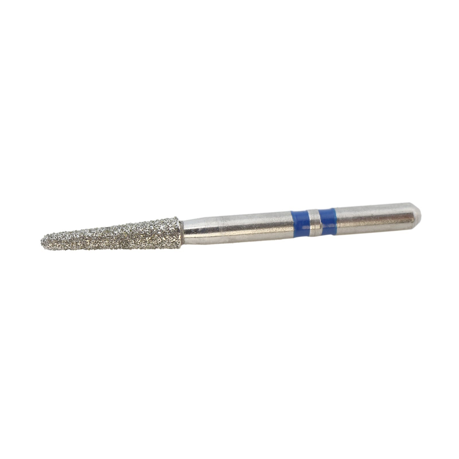 Zirconia Diamond Burs Friction Grip Egg Football Ball Round End Taper Cylinder