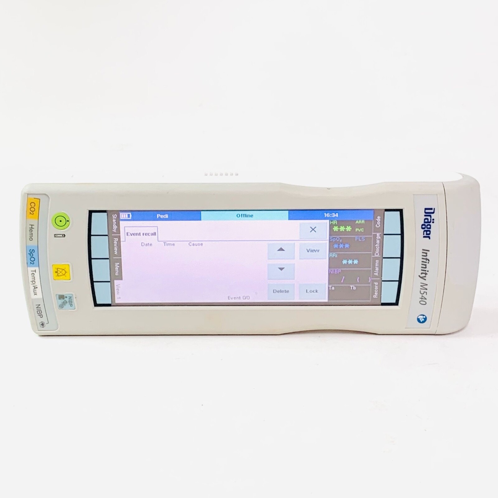 Drager REF MS20401 M540 SHP Unt Infinity Handheld Monitor W/ MS28963 Nellcor