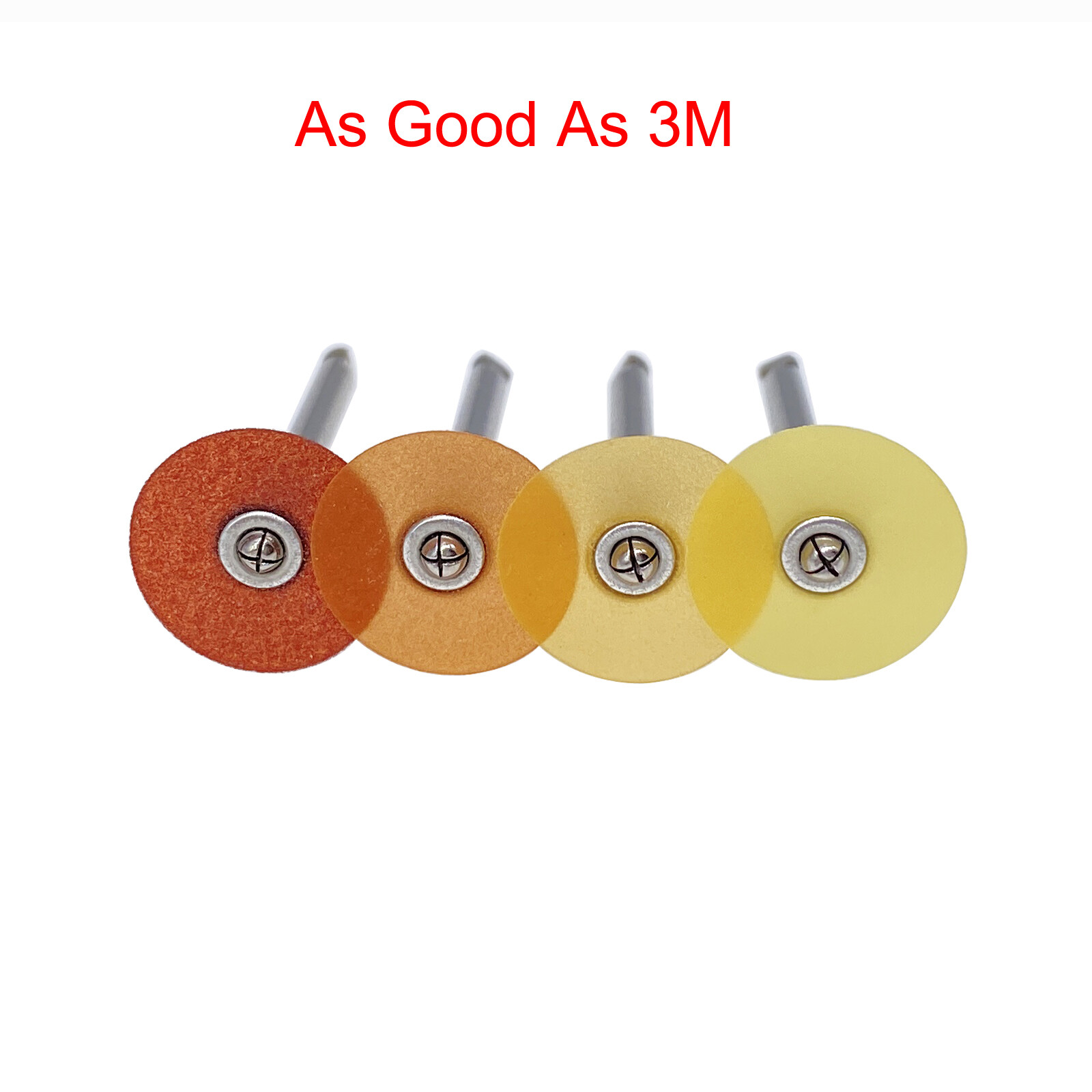 Dental Sof-Lex Contouring & Polishing 2382C/2382M/2382F/2382SF Discs 1/2″ 12.7mm