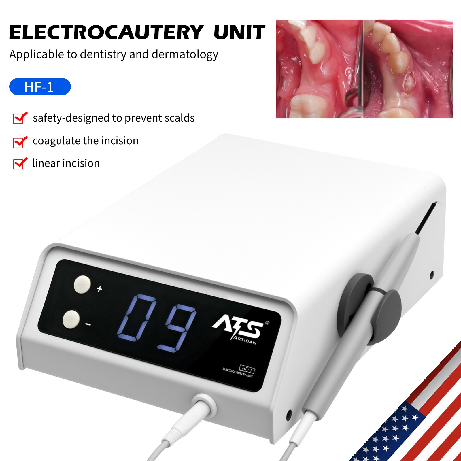 Cautery Electro Electrosurgery Surgical Generator Set