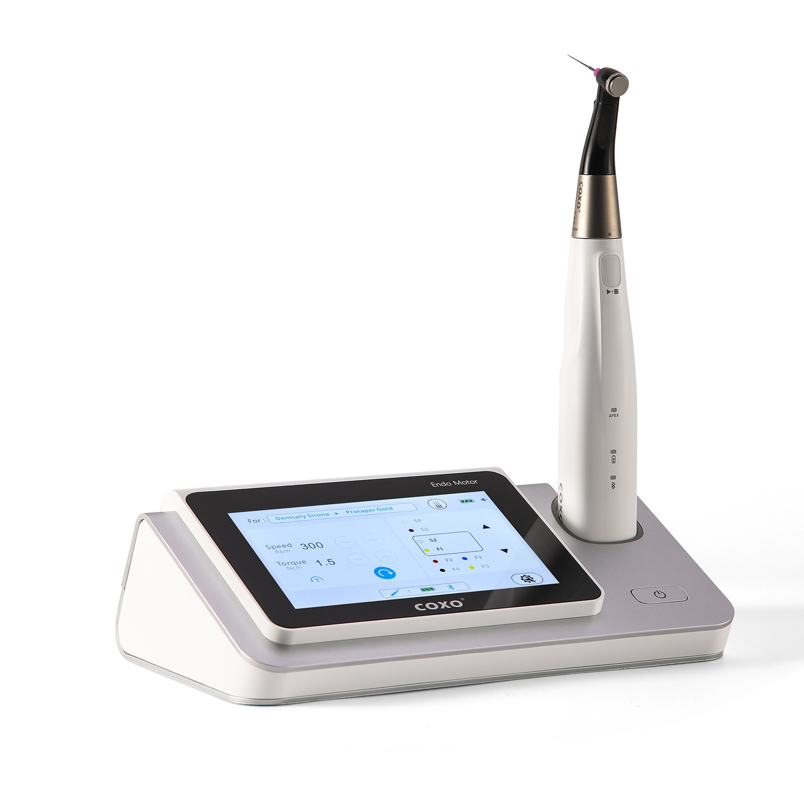 COXO Split-type Endo Motor with Apex Locator C-SMART-I Pilot Built-in LED Light