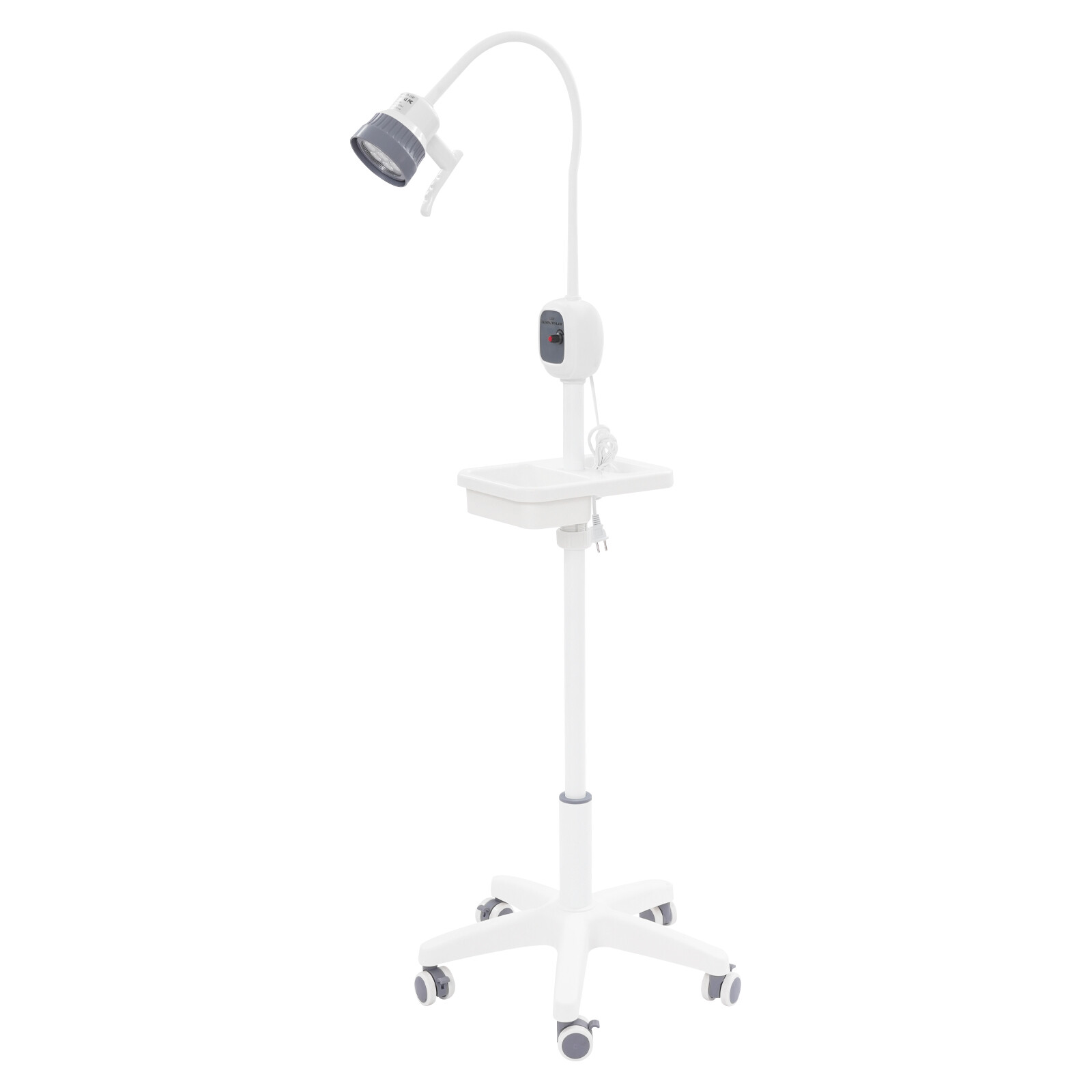 LED Surgical Examination Light Medical Exam Lamp Freestanding 5000-6000K White