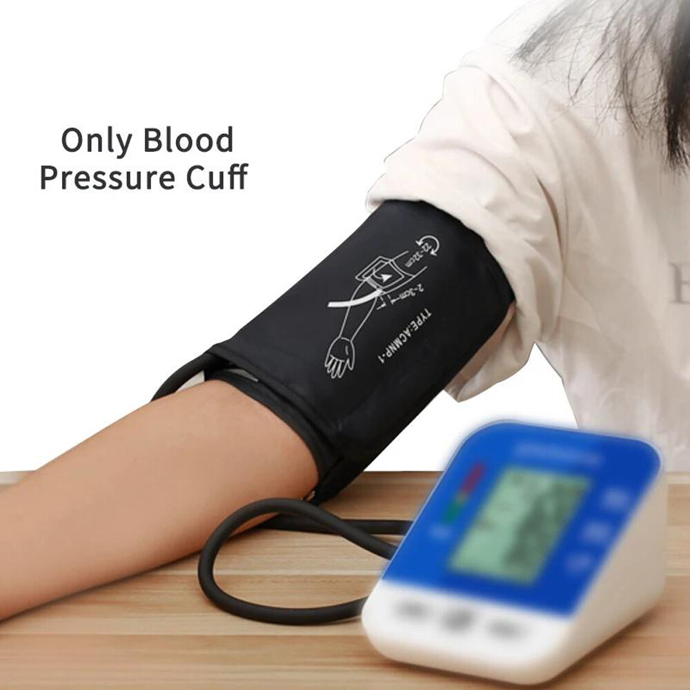 Replacement Cuff For Blood Pressure Monitor BP Machine Extra Large Cuff 22-52cm